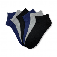 Kotníčkové ponožky EM1001B (MIX BAREV) 12 párů - vel.40-43